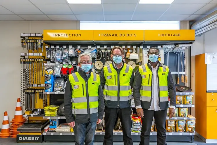 Agence Kiloutou Paris 19ème Rosa Parks (Département de Paris)