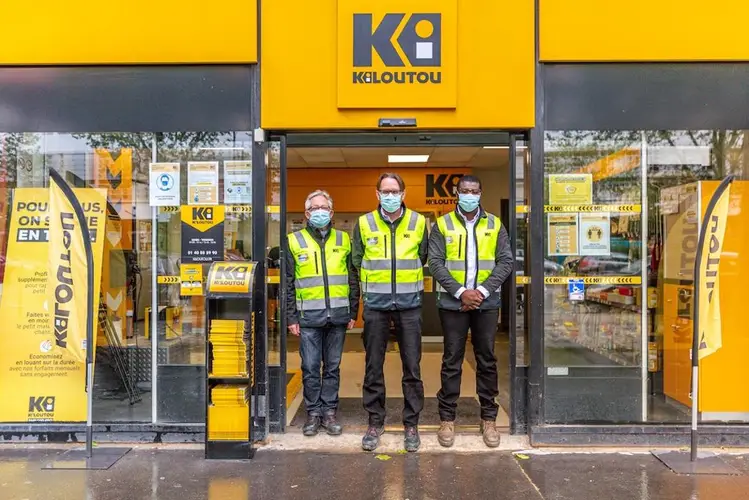 Agence Kiloutou Paris 19ème Rosa Parks (Département de Paris)