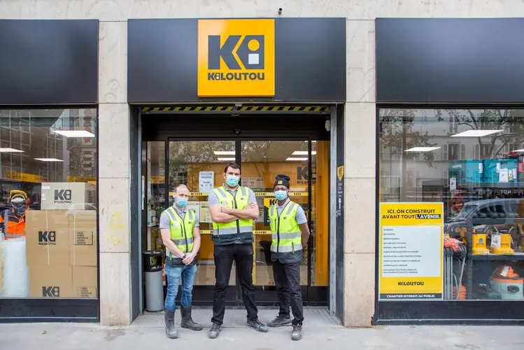 Agence Kiloutou Boulogne-Billancourt (Hauts-de-Seine)