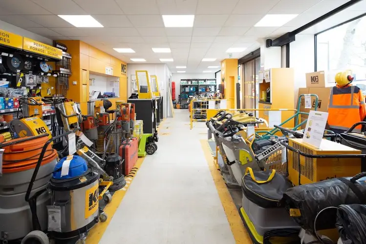 Agence Kiloutou Boulogne-Billancourt (Hauts-de-Seine)