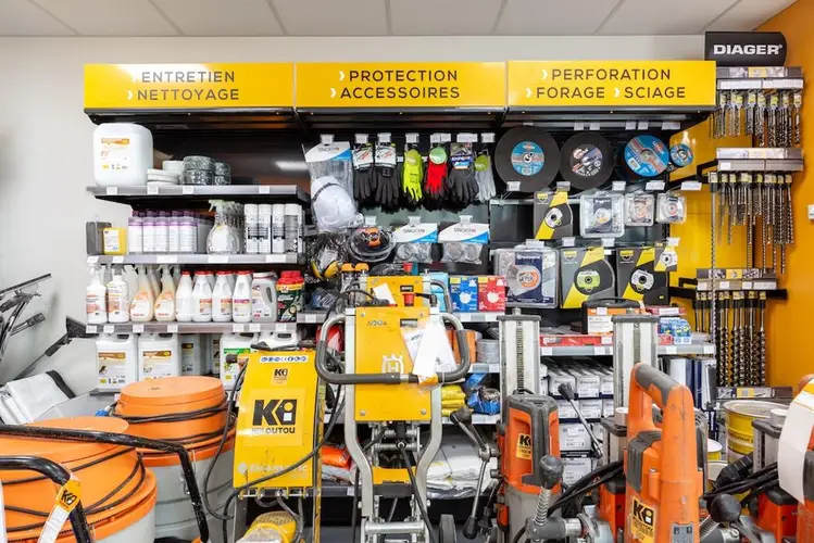 Agence Kiloutou Boulogne-Billancourt (Hauts-de-Seine)