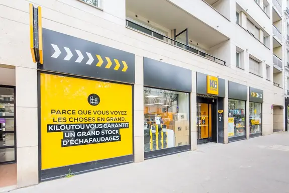 Agence Kiloutou Boulogne-Billancourt (hauts-de-seine)