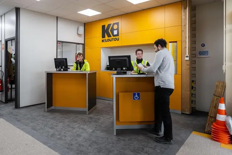 Agence Kiloutou Montreuil Porte de Bagnolet (Seine-Saint-Denis)