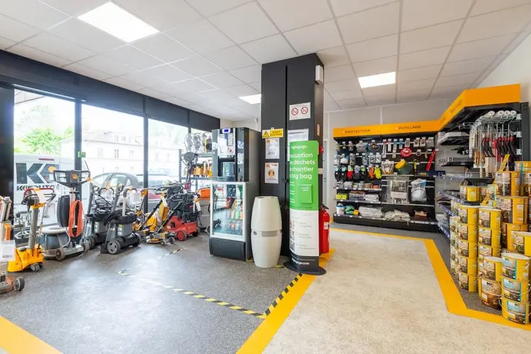 Agence Kiloutou Bougival (Yvelines)