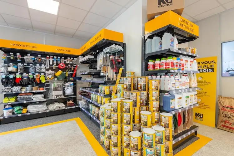 Agence Kiloutou Bougival (Yvelines)