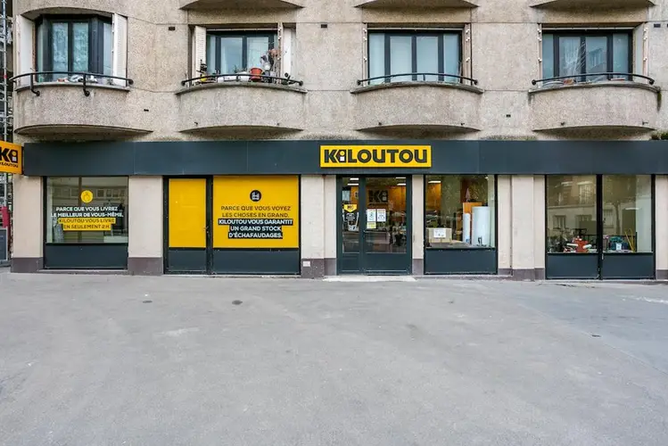 Agence Kiloutou Paris 14ème Porte d'Orléans (Département de Paris)