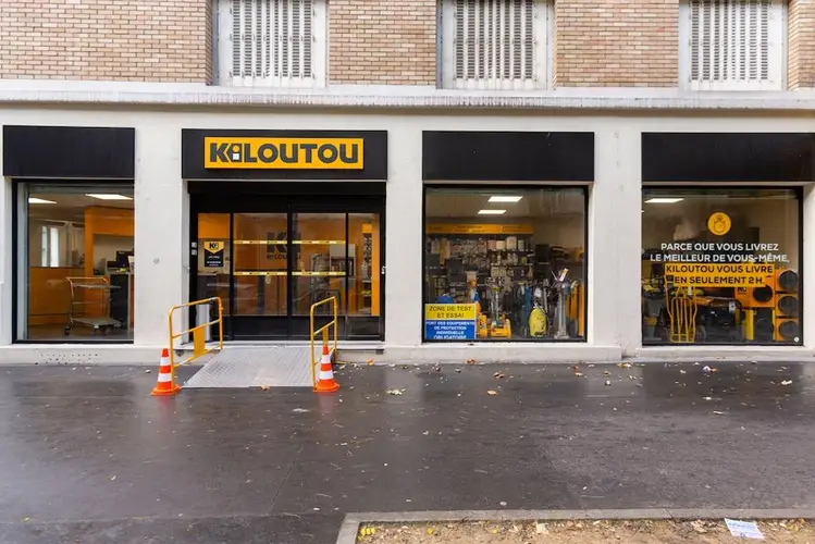 Agence Kiloutou Paris 16ème Auteuil (Département de Paris)