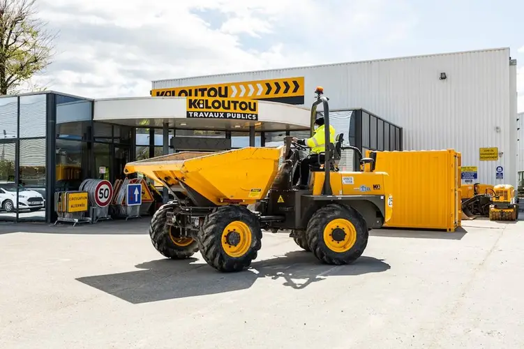 Agence Kiloutou TP Échirolles (Isère)