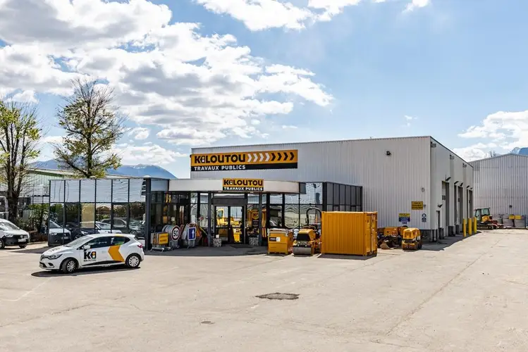 Agence Kiloutou TP Échirolles (Isère)