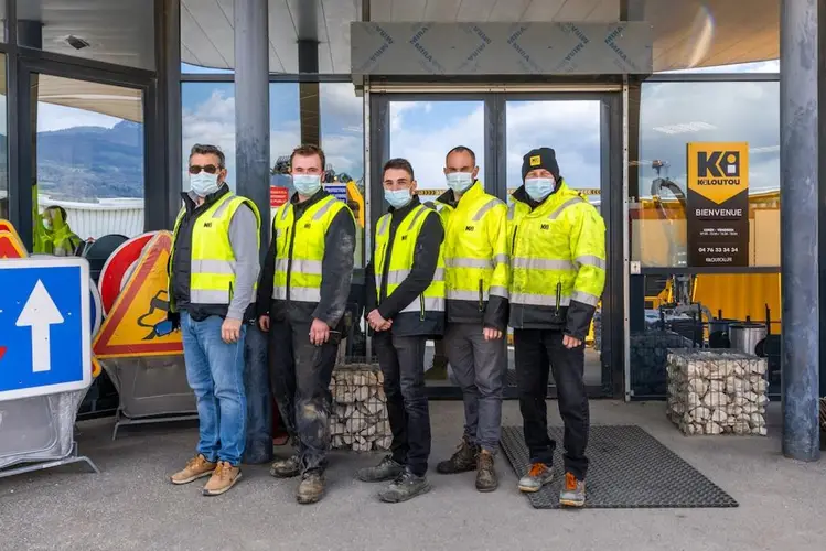 Agence Kiloutou TP Échirolles (Isère)