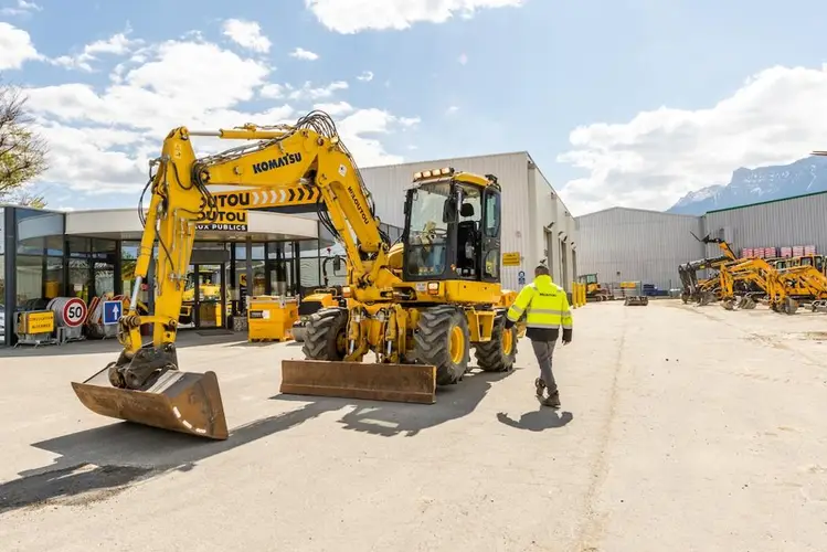 Agence Kiloutou TP Échirolles (Isère)
