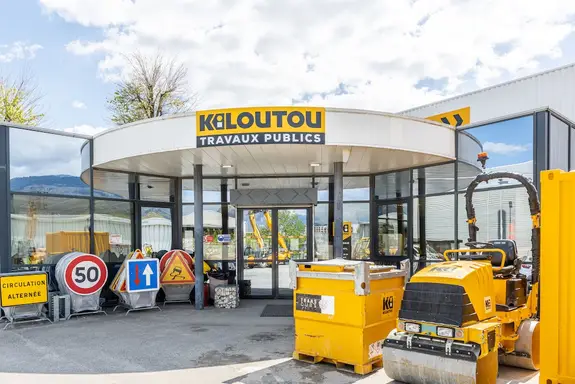 Agence Kiloutou TP Échirolles (isere)