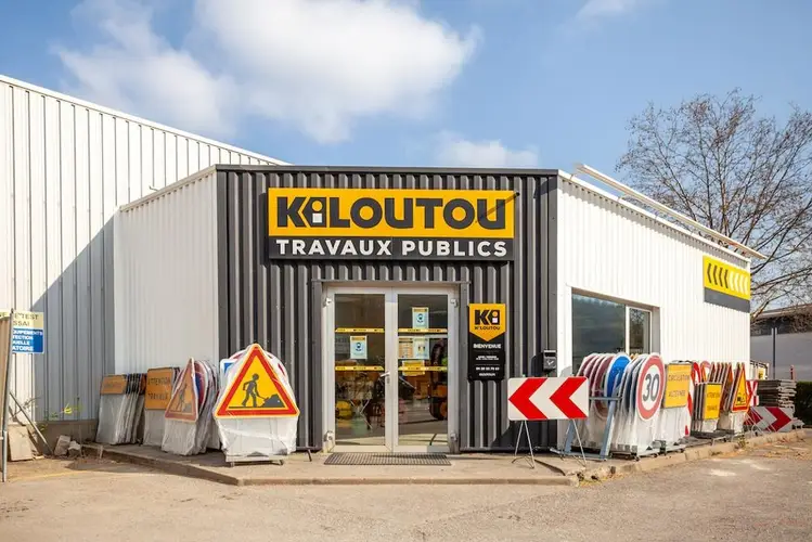 Agence Kiloutou TP Annecy (Haute-Savoie)