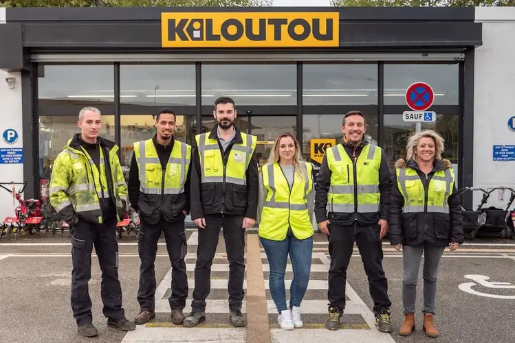 Agence Kiloutou Brignais (Rhône)