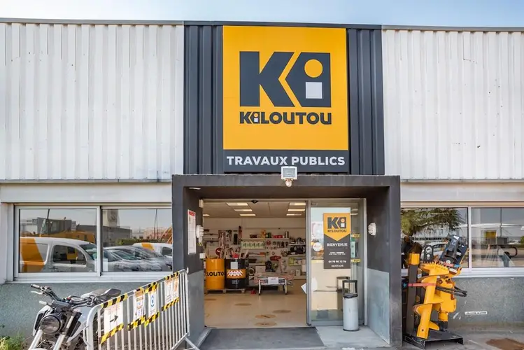 Agence Kiloutou TP Chassieu (Rhône)