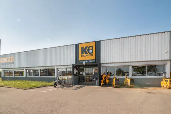 Agence Kiloutou TP Chassieu (rhone)