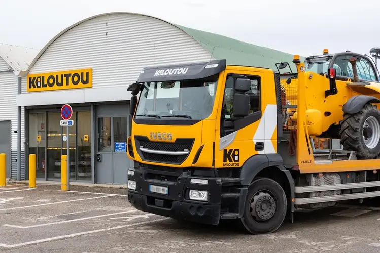 Agence Kiloutou Feyzin (Rhône)