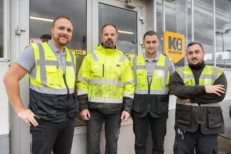 Agence Kiloutou Genay (Rhône)