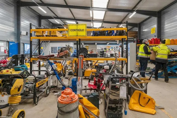 Agence Kiloutou Givors (Rhône)