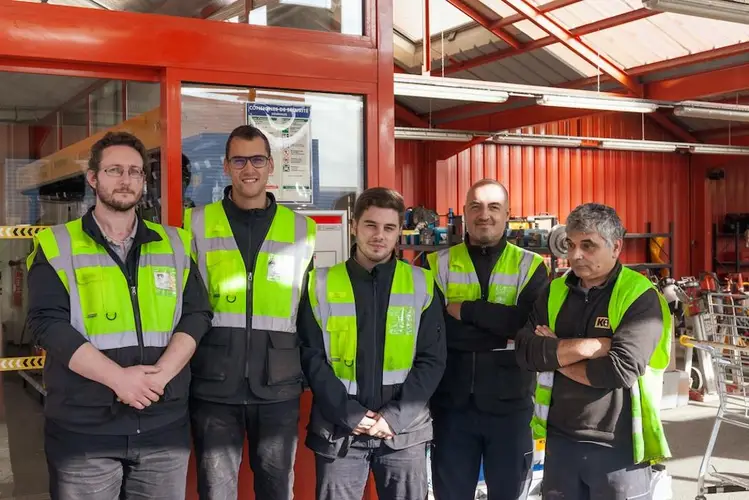 Agence Kiloutou Tignieu (Isère)