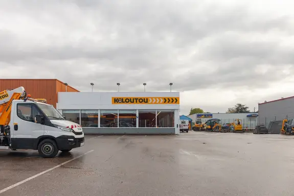 Agence Kiloutou Tignieu (isere)