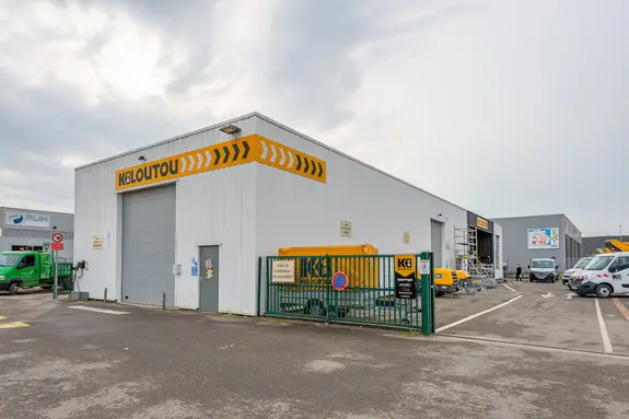 Agence Kiloutou Arnas (rhone)