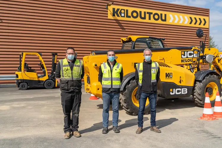 Agence Kiloutou Formation Le Mans (Puy-de-Dôme)