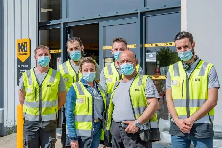 Agence Kiloutou Formation Agen (Lot-et-Garonne)