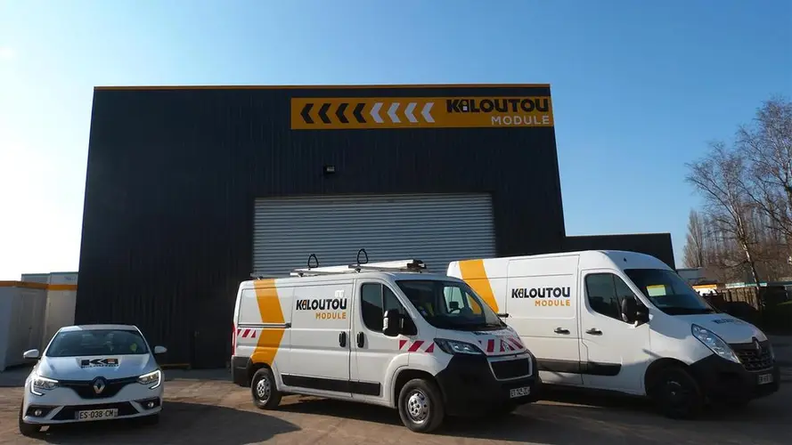 Agence Kiloutou Module Angers (Maine-et-Loire)