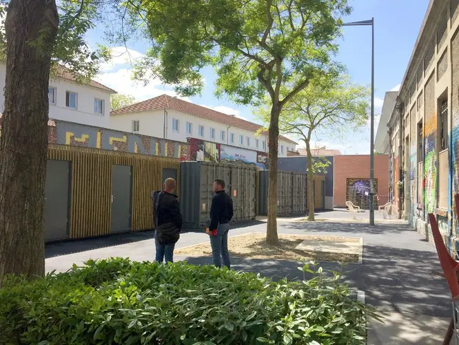 Agence Kiloutou Module Amiens - Saint Quentin (Jamart) (Somme)