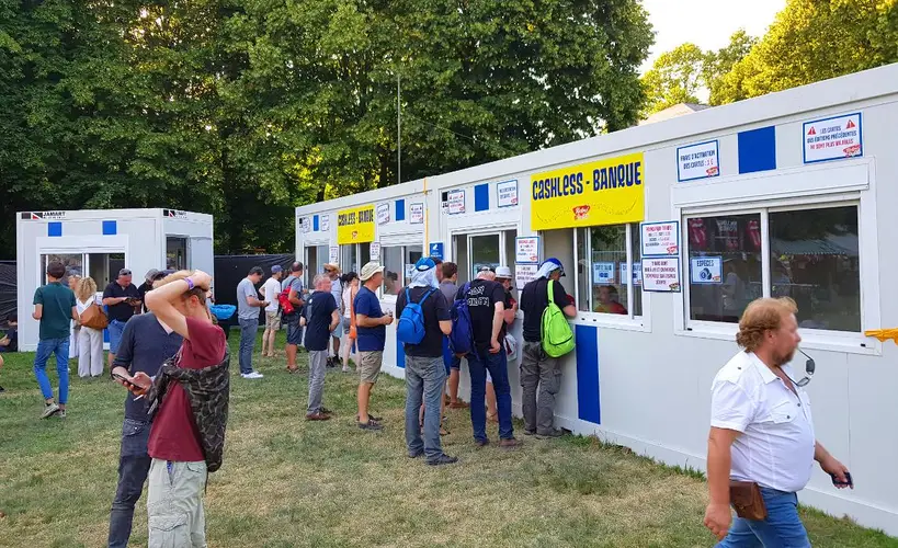 Agence Kiloutou Module Amiens - Saint Quentin (Jamart) (Somme)