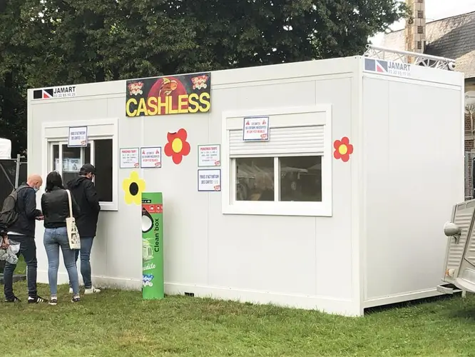 Agence Kiloutou Module Amiens - Saint Quentin (Jamart) (Somme)