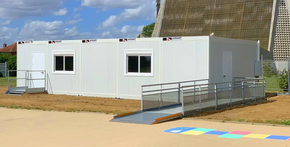 Agence Kiloutou Module Amiens - Saint Quentin (Jamart) (Somme)