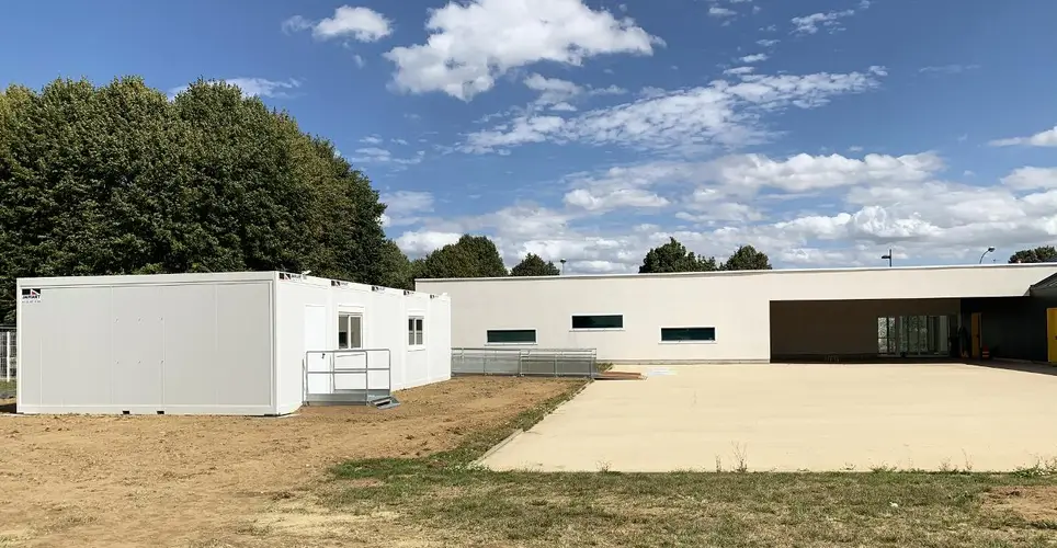 Agence Kiloutou Module Amiens - Saint Quentin (Jamart) (Somme)