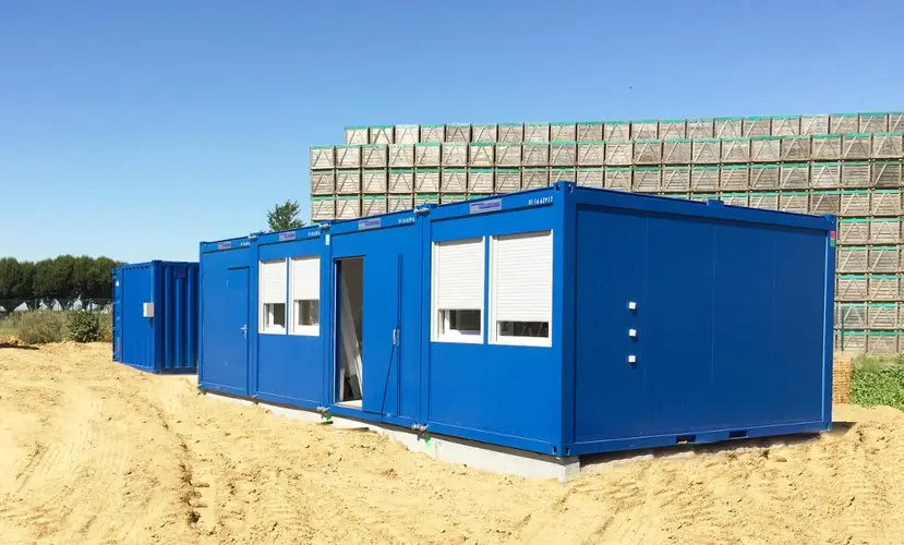 Agence Kiloutou Module Amiens - Saint Quentin (Jamart) (Somme)