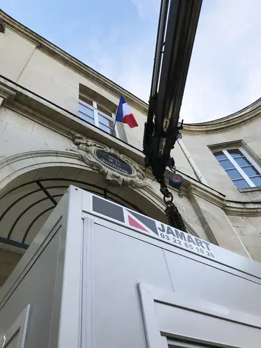 Agence Kiloutou Module Amiens - Saint Quentin (Jamart) (Somme)