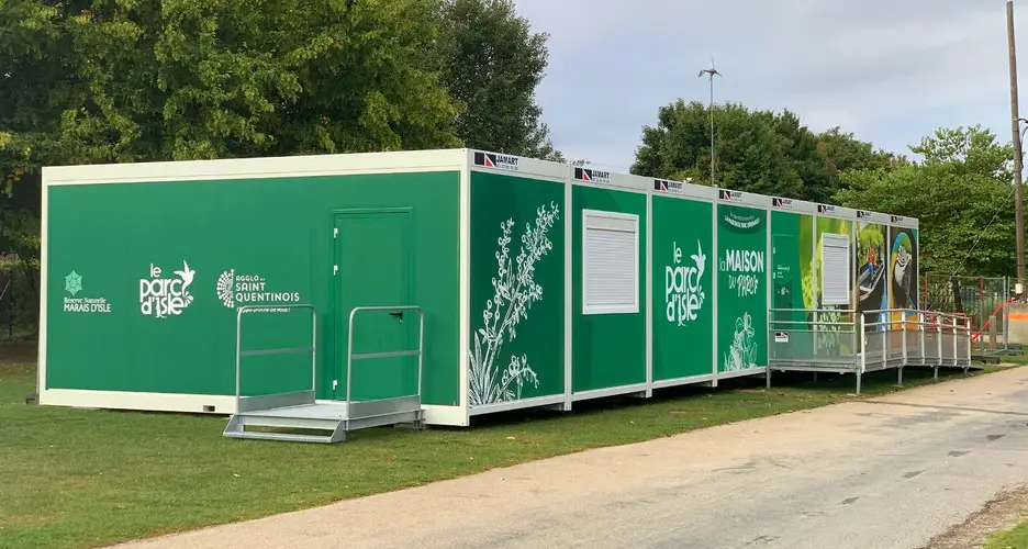 Agence Kiloutou Module Amiens - Saint Quentin (Jamart) (Somme)