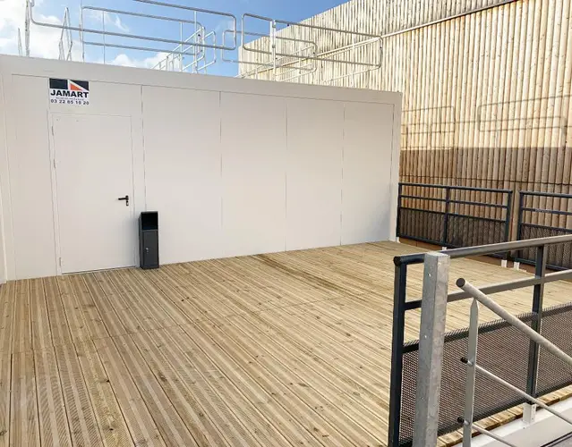 Agence Kiloutou Module Amiens - Saint Quentin (Jamart) (Somme)