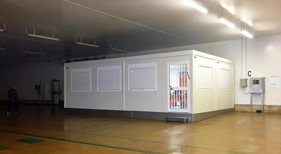 Agence Kiloutou Module Amiens - Saint Quentin (Jamart) (Somme)