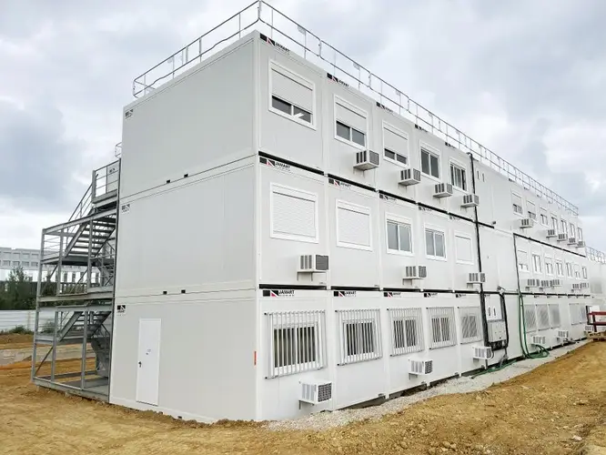 Agence Kiloutou Module Amiens - Saint Quentin (Jamart) (Somme)