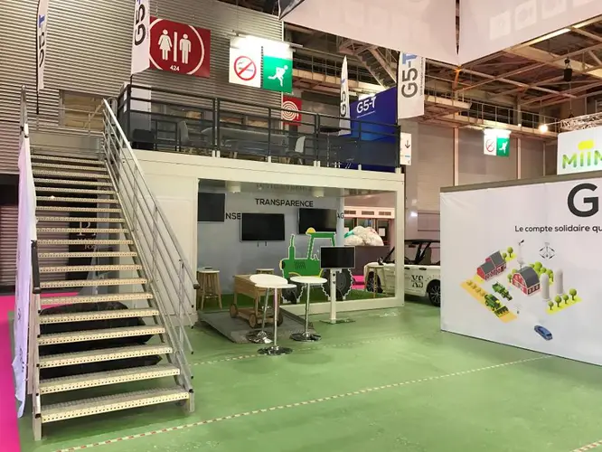 Agence Kiloutou Module Reims (Jamart) (Marne)