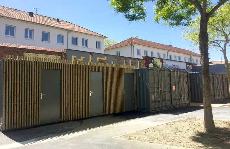 Agence Kiloutou Module Reims (Jamart) (Marne)