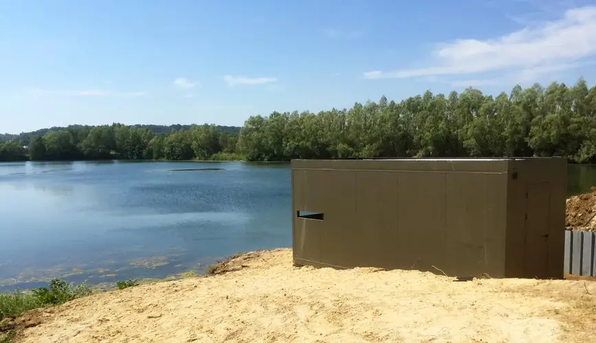 Agence Kiloutou Module Reims (Jamart) (Marne)