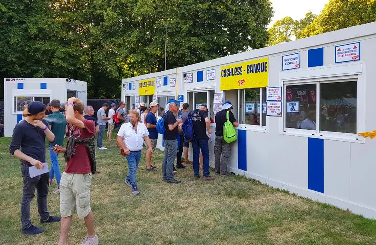 Agence Kiloutou Module Reims (Jamart) (Marne)