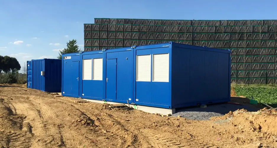 Agence Kiloutou Module Reims (Jamart) (Marne)