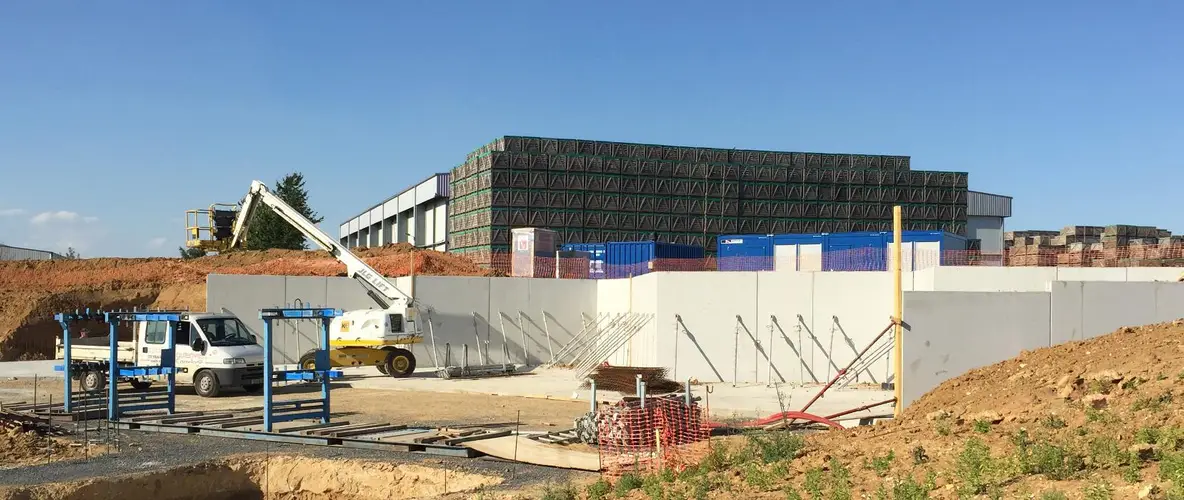 Agence Kiloutou Module Reims (Jamart) (Marne)