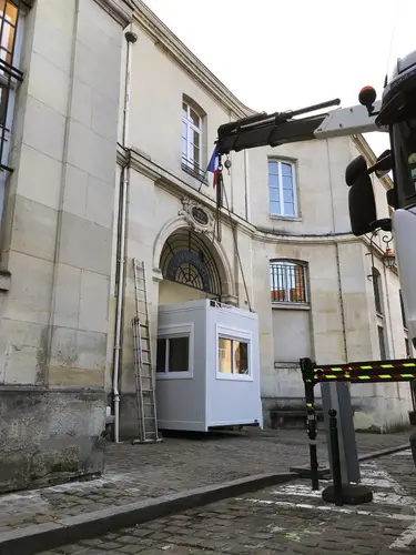 Agence Kiloutou Module Reims (Jamart) (Marne)