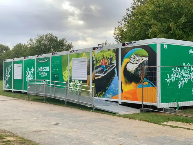 Agence Kiloutou Module Reims (Jamart) (Marne)