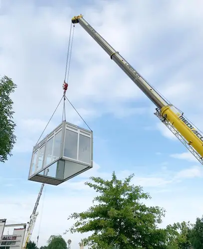 Agence Kiloutou Module Reims (Jamart) (Marne)