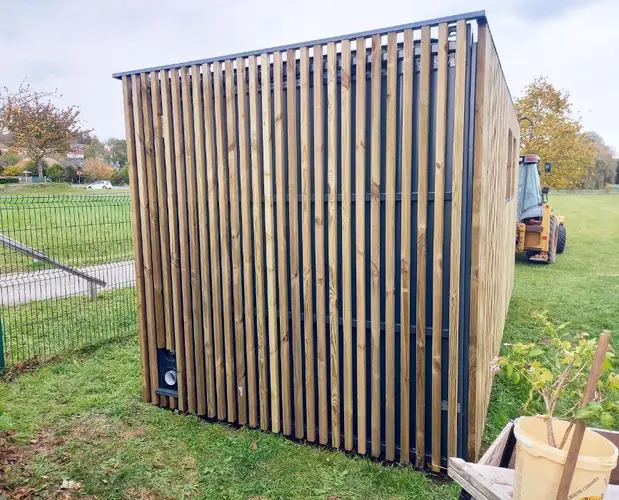 Agence Kiloutou Module Reims (Jamart) (Marne)